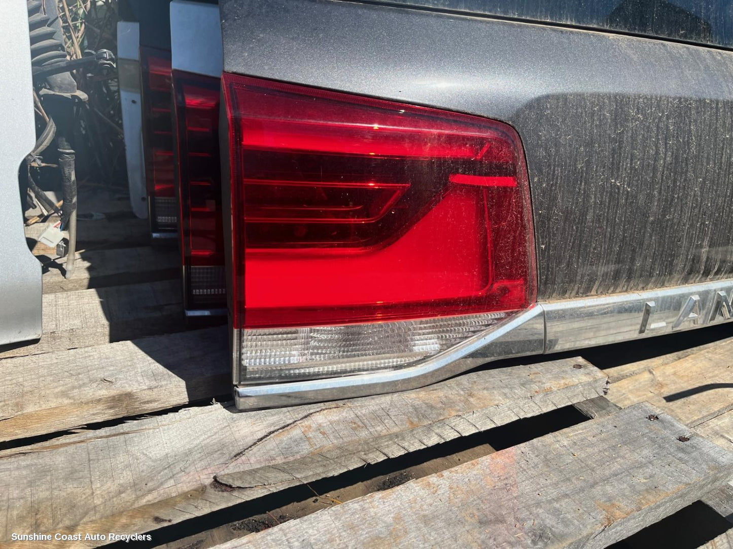 2017 Toyota Landcruiser Rear Garnish
