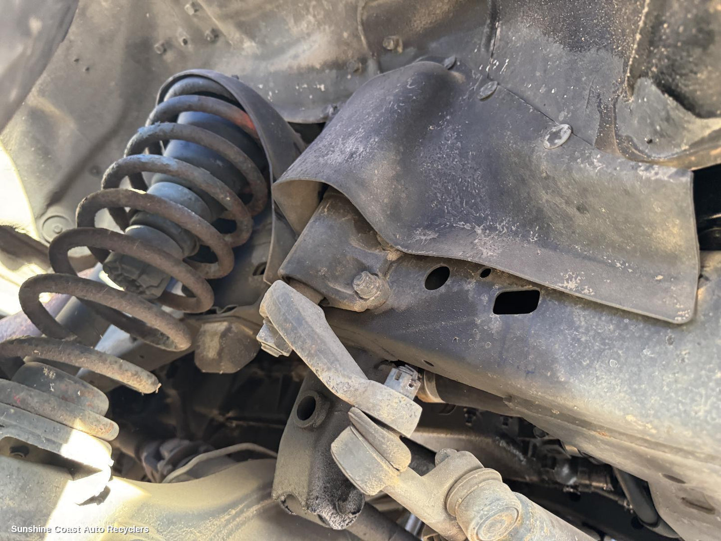 1996 Toyota Landcruiser Front Coil Spring