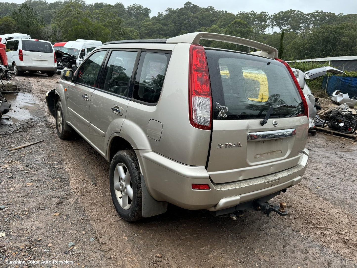 2002 Nissan Xtrail Wiper Linkage