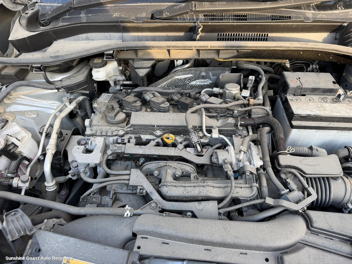 2022-2024 Toyota Corolla Cross Engine
