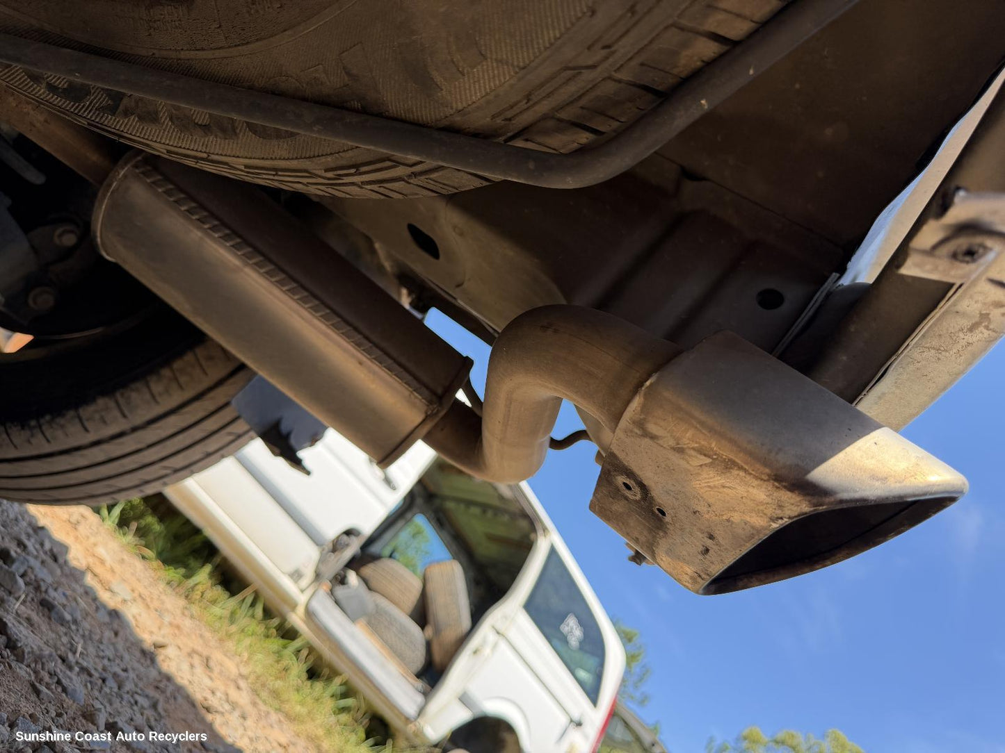 2017 Holden Captiva Silencer