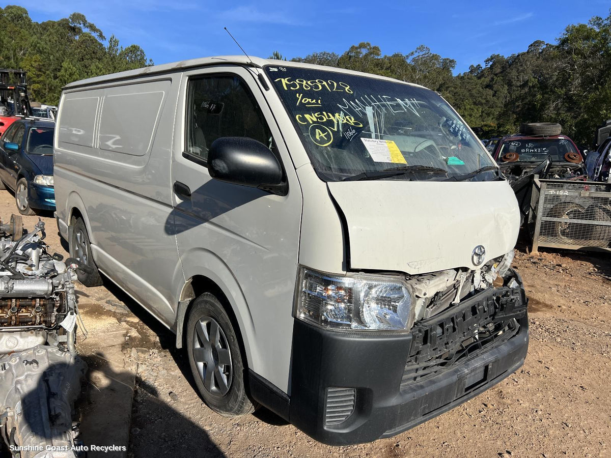 2005-2019 Toyota Hiace Rear Diff Housing
