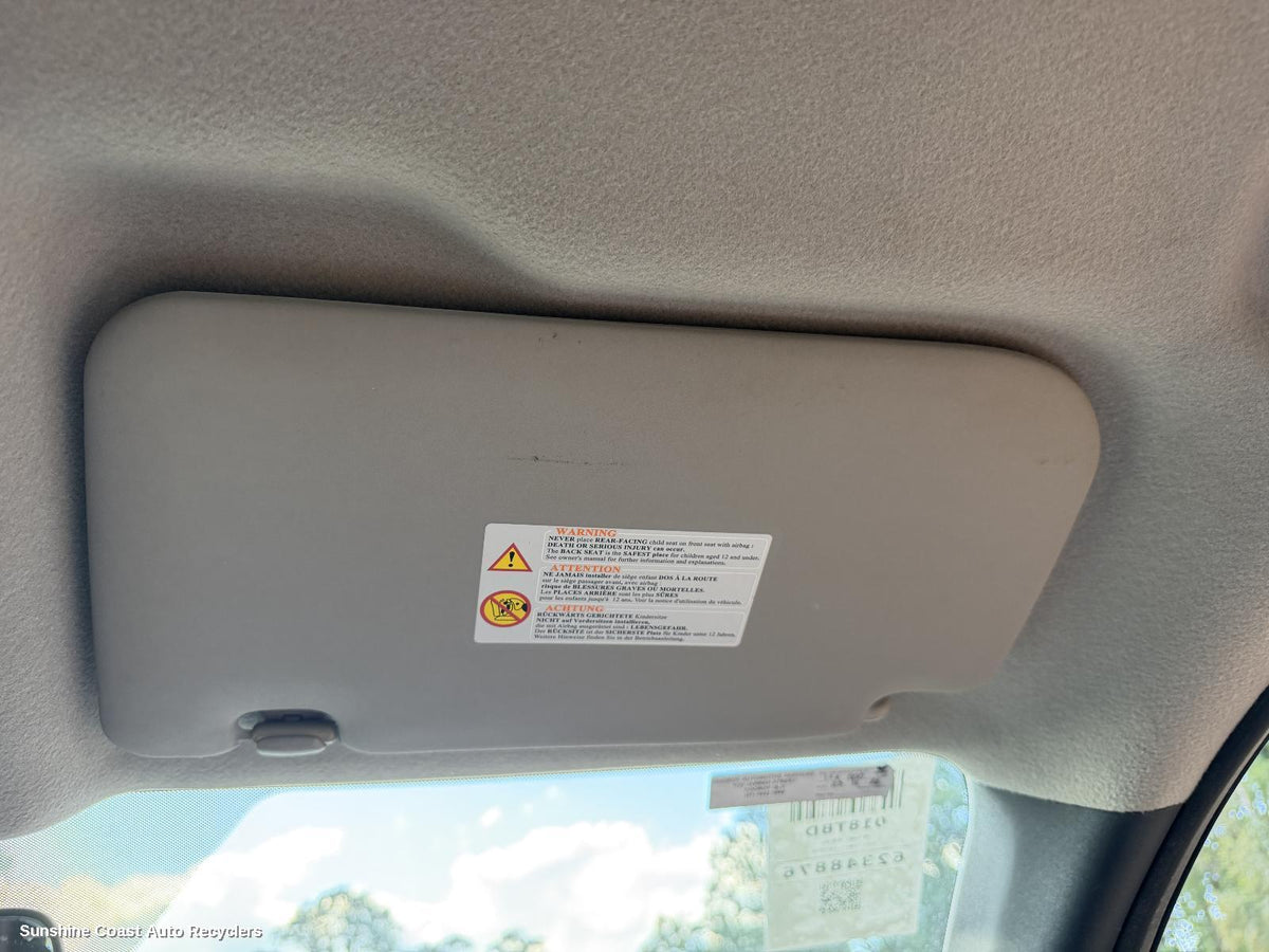 2007-2013 Nissan Xtrail Sunvisor