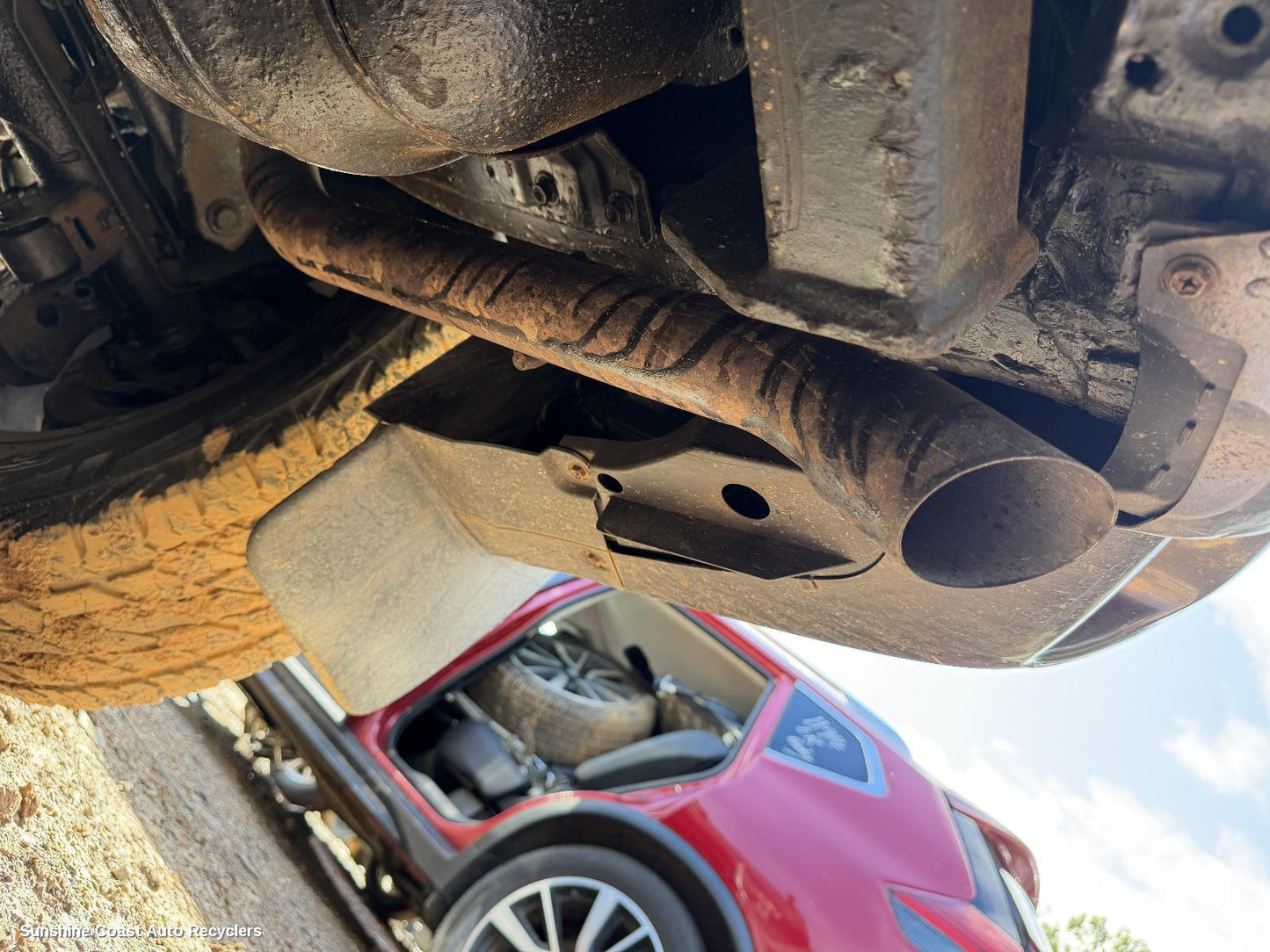 2009-2023 Toyota Prado Tail Pipe