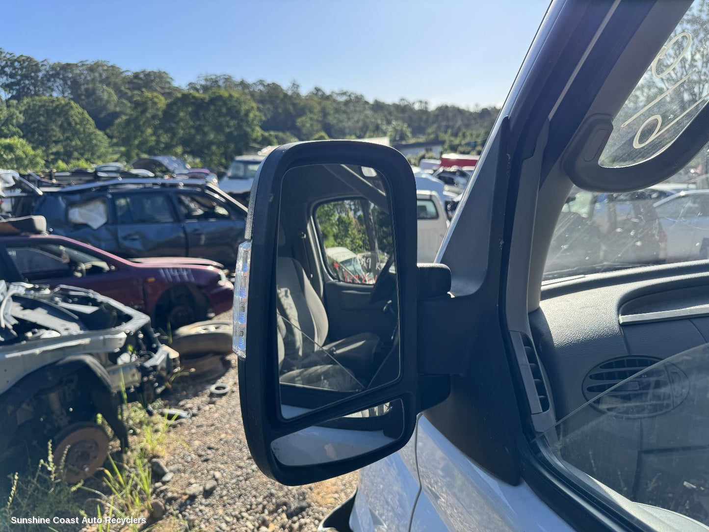 2020 Ldv V80 Left Door Mirror