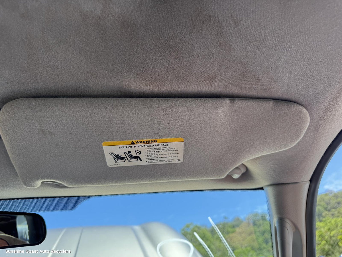 2001-2004 Jeep Cherokee Sunvisor