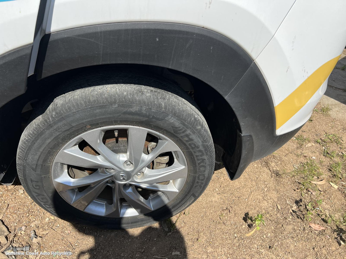 2020 Hyundai Tucson Wheel Arch Flare