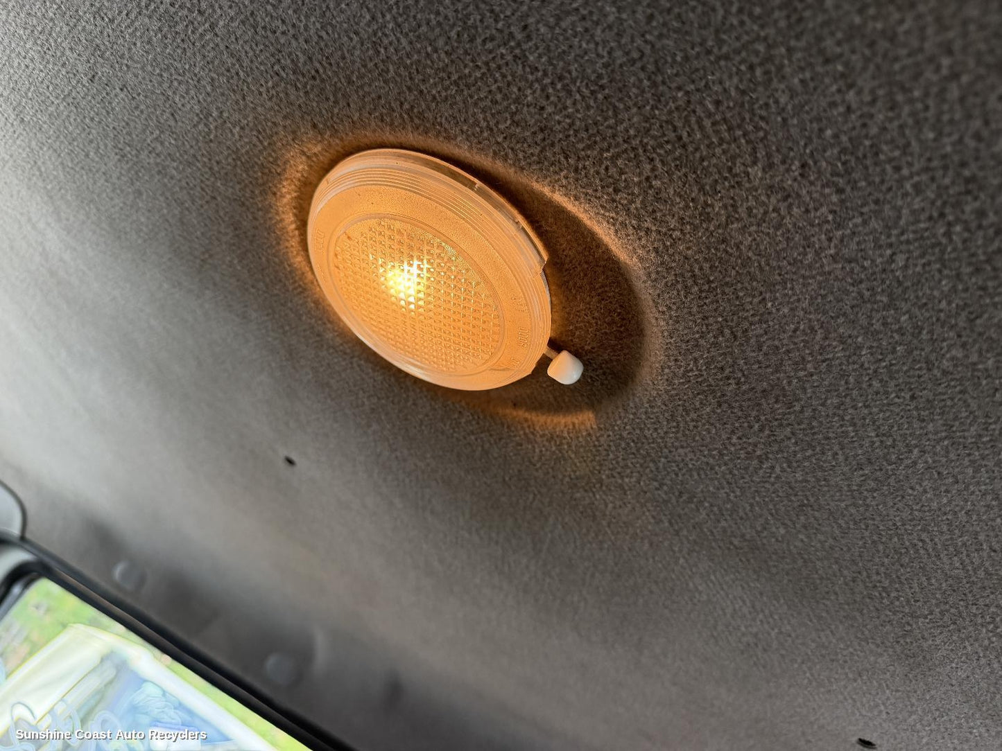 2001-2015 Nissan Navara Courtesy Light