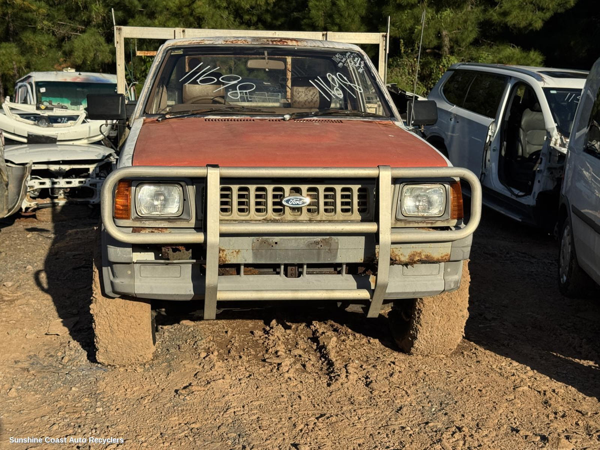 1985-1996 Ford Courier Front Bumper