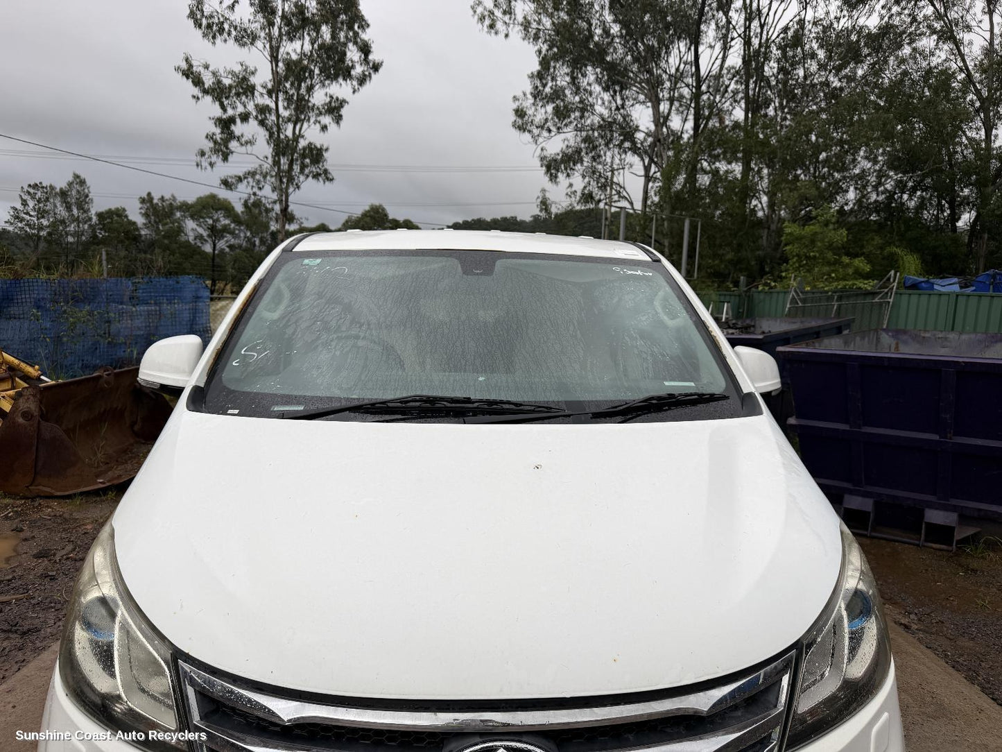 2015-2025 Ldv G10 Bonnet