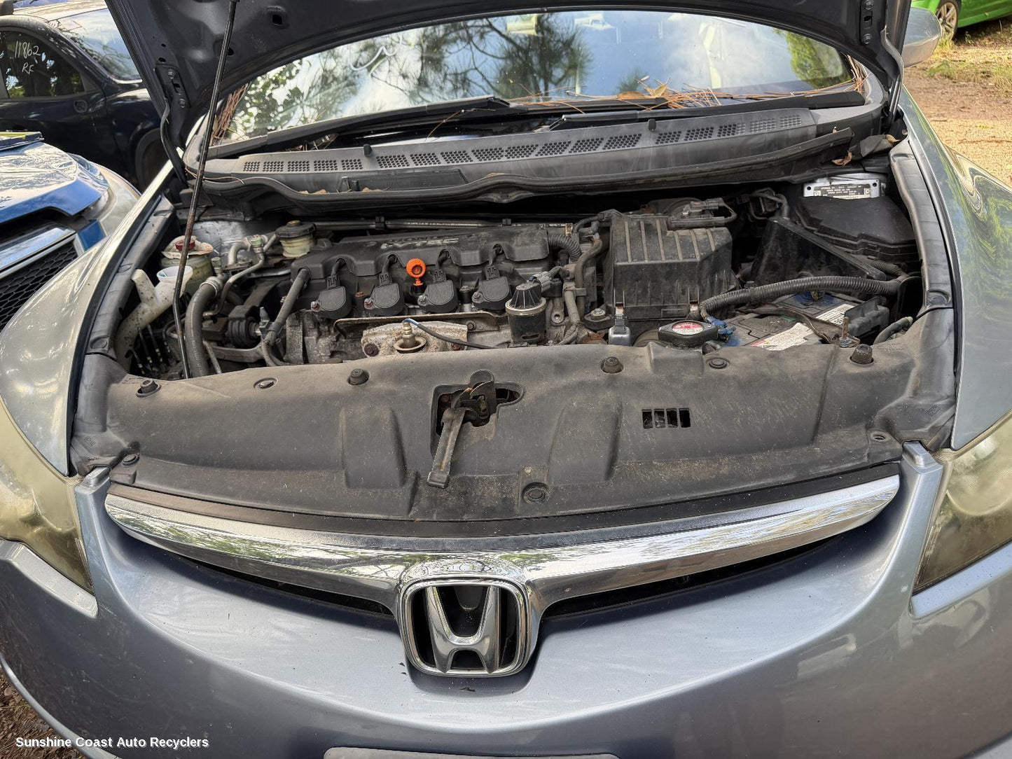 2006-2011 Honda Civic Bonnet Lock Support
