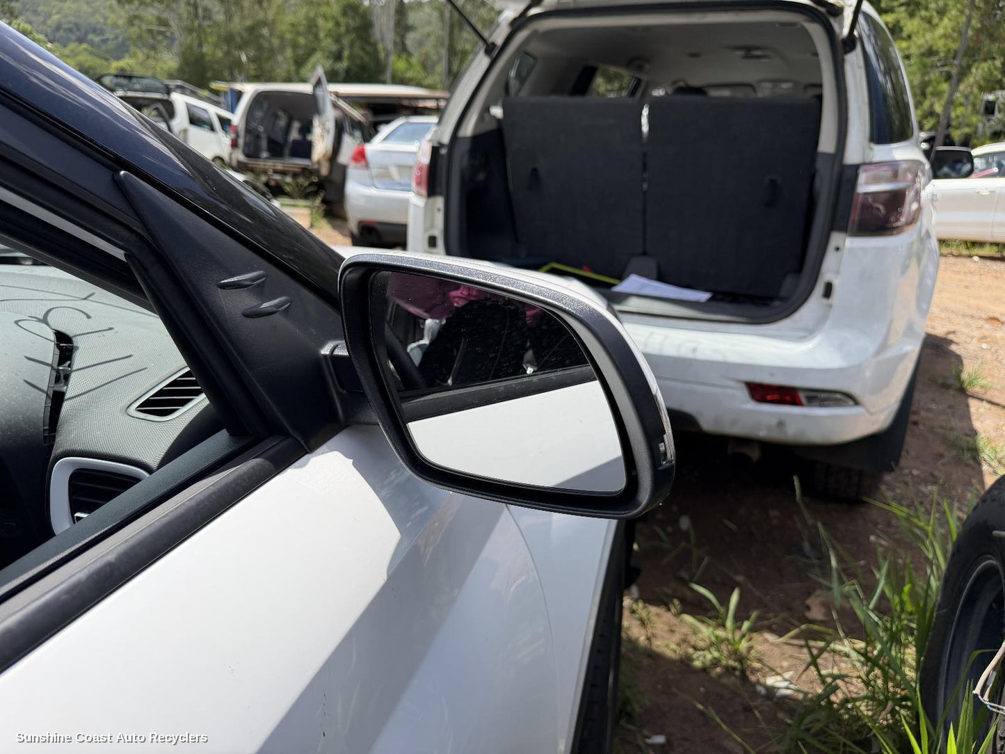 2019-2025 Hyundai Venue Right Door Mirror