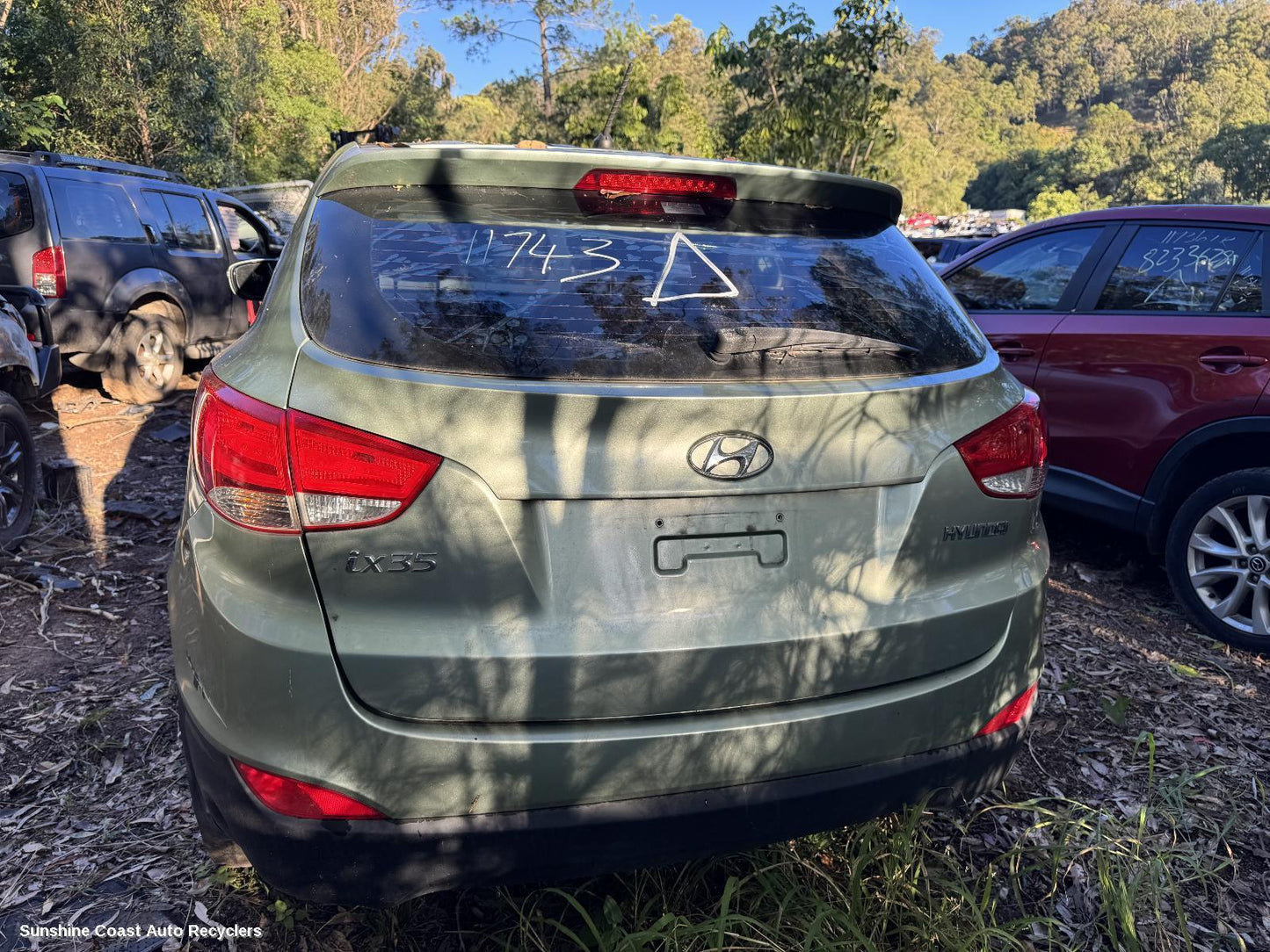 2010 Hyundai Ix35 Bootlid Tailgate