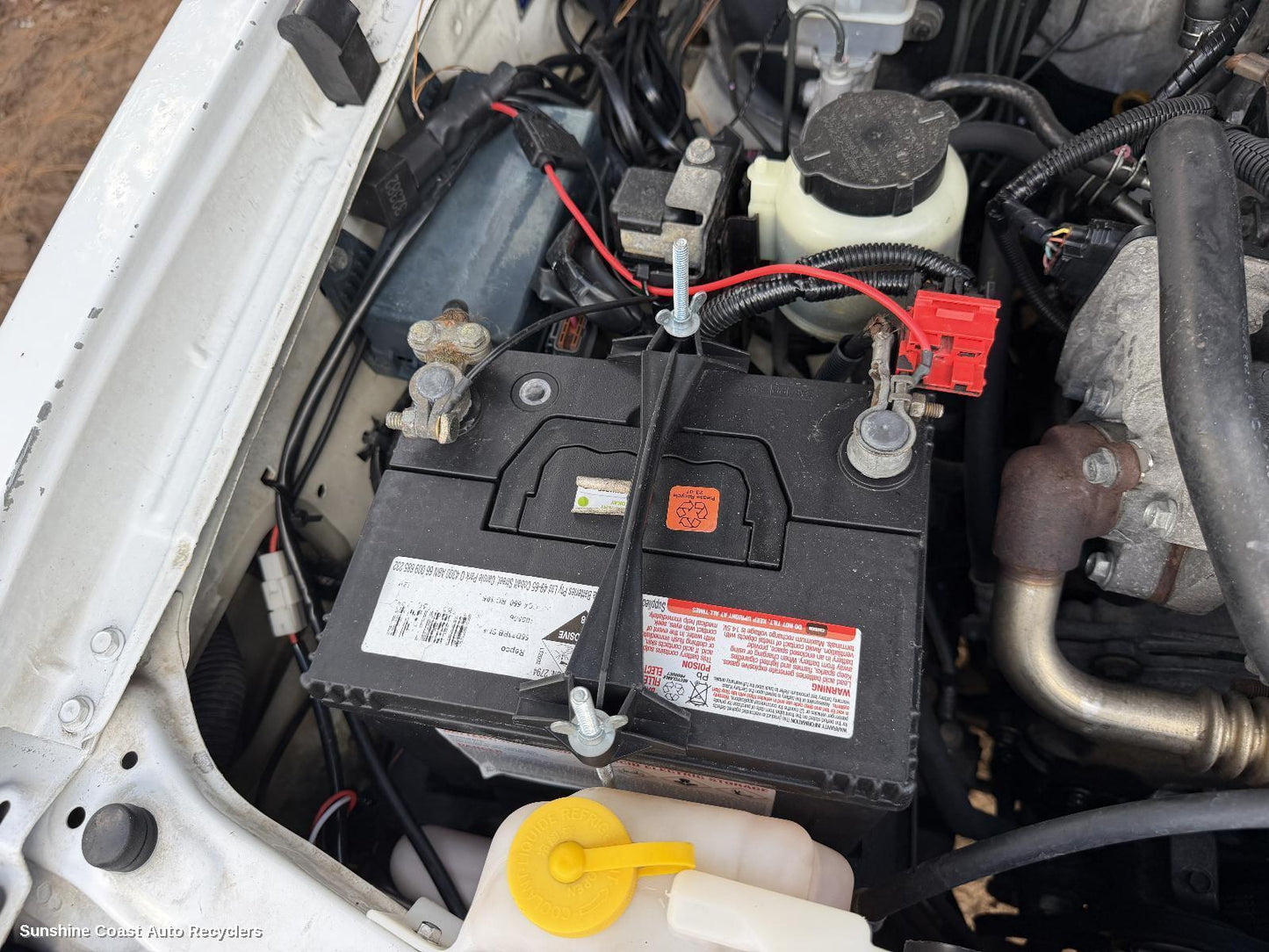 2001-2015 Nissan Navara Battery Terminal