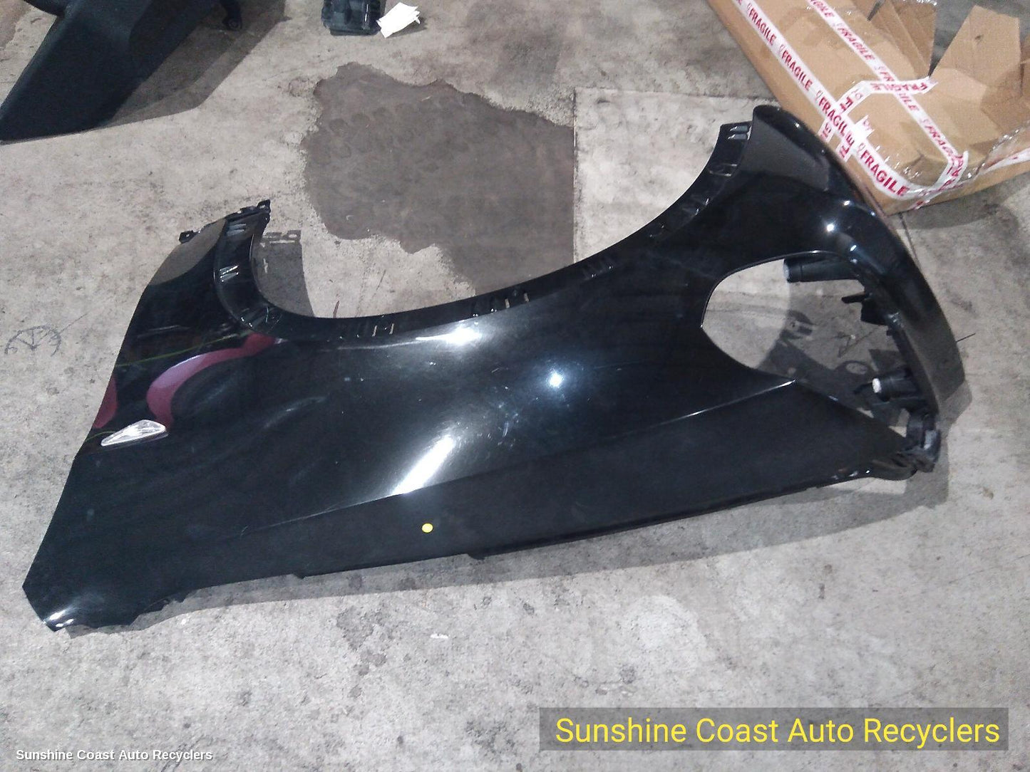 2008 Bmw X5 Left Guard