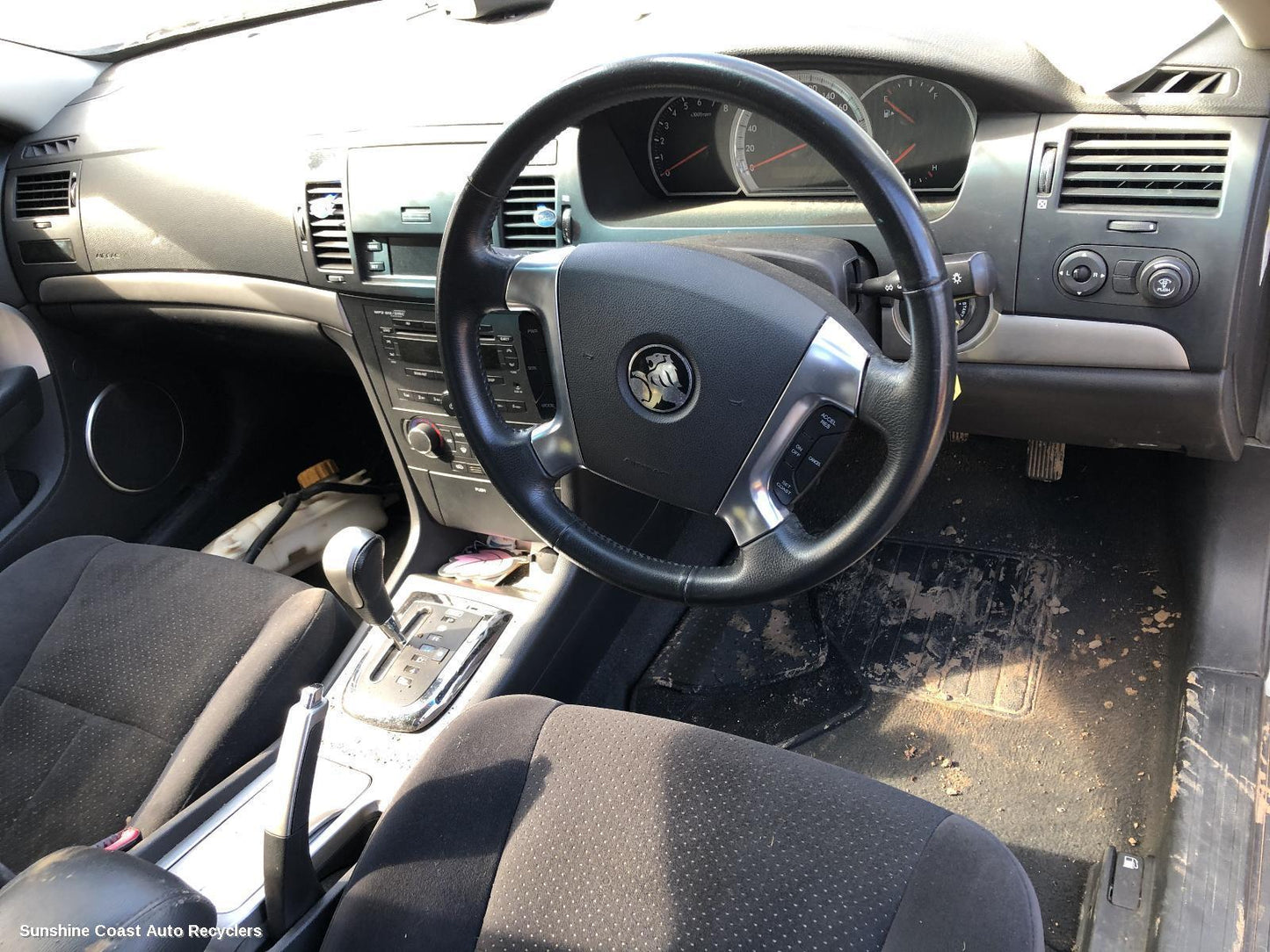 2007 Holden Epica Starter