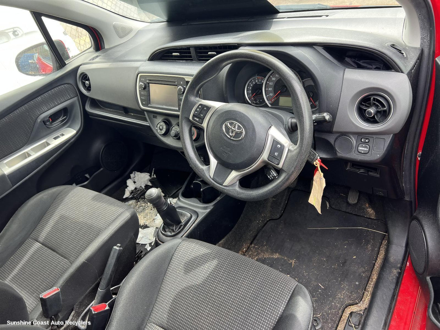 2016 Toyota Yaris Steering Box Rack