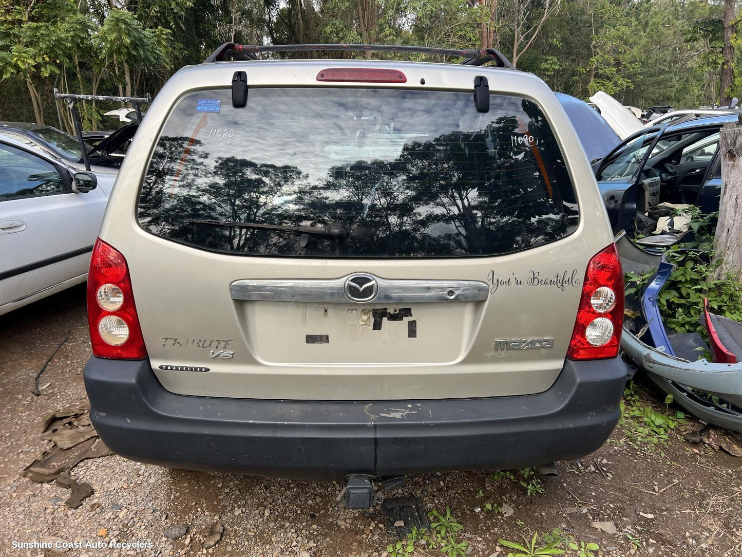 2004 Mazda Tribute Ecu