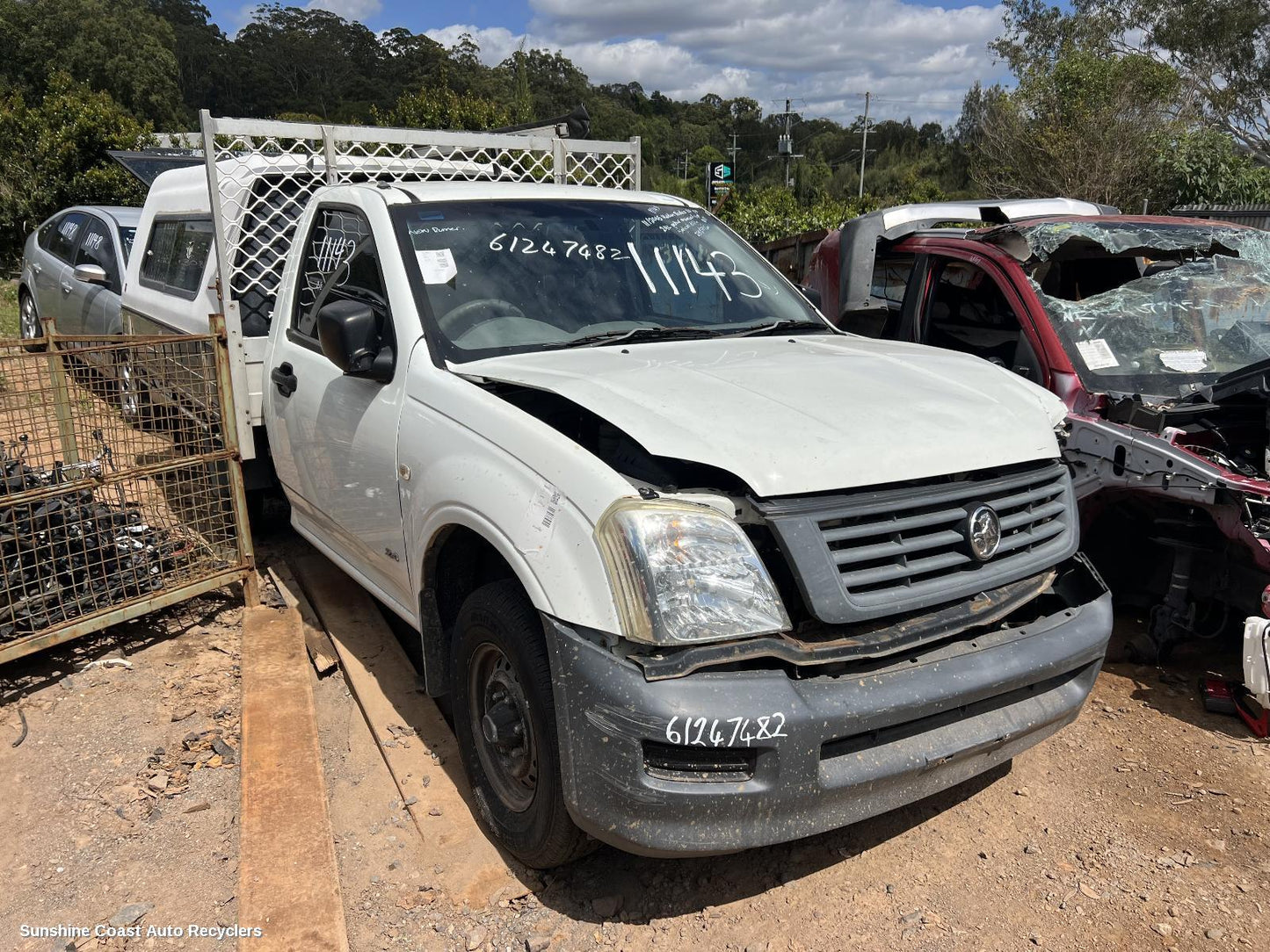 2005 Holden Rodeo Pedal Assembly