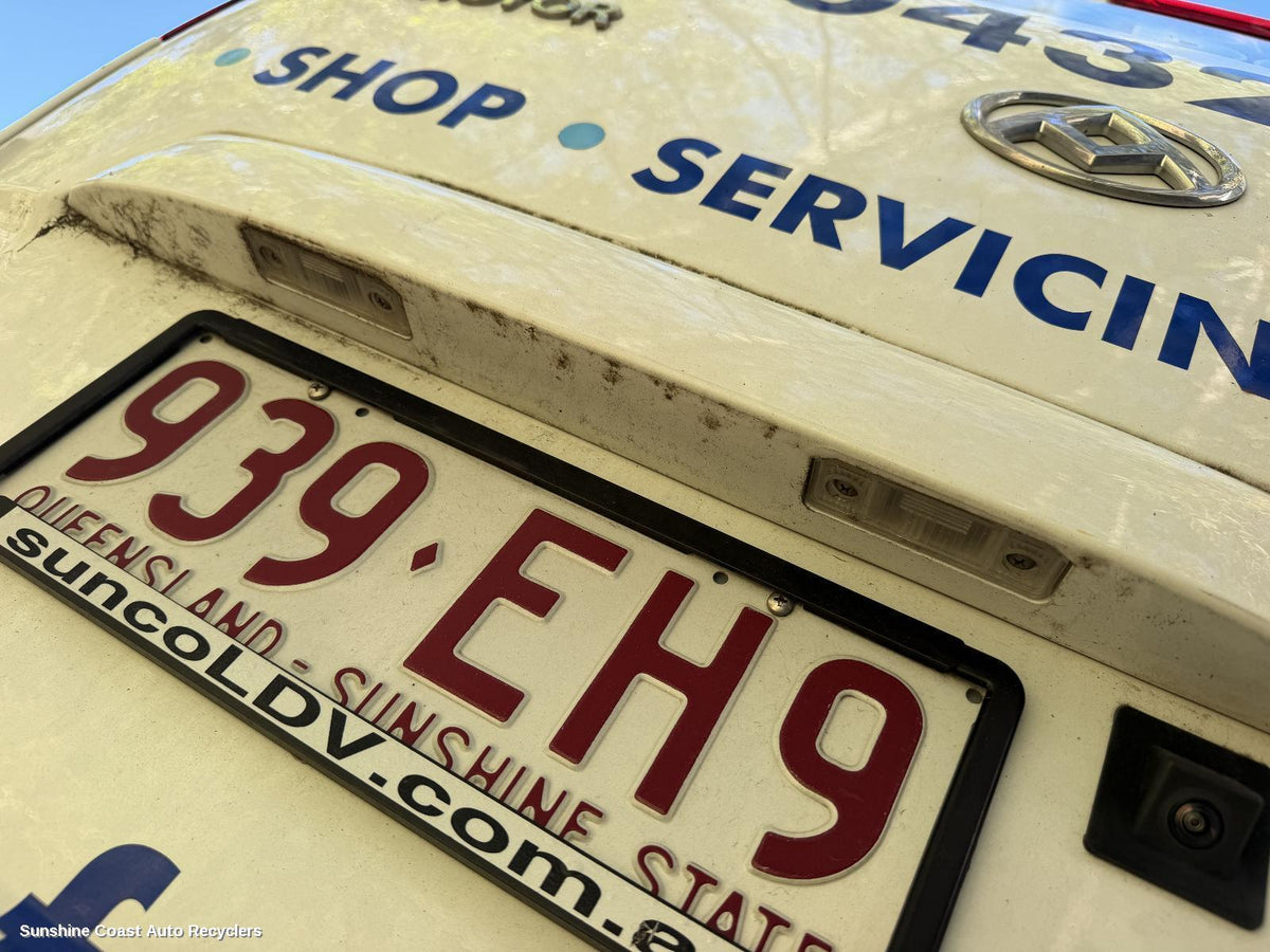 2015-2025 Ldv G10 Number Plate Lamp