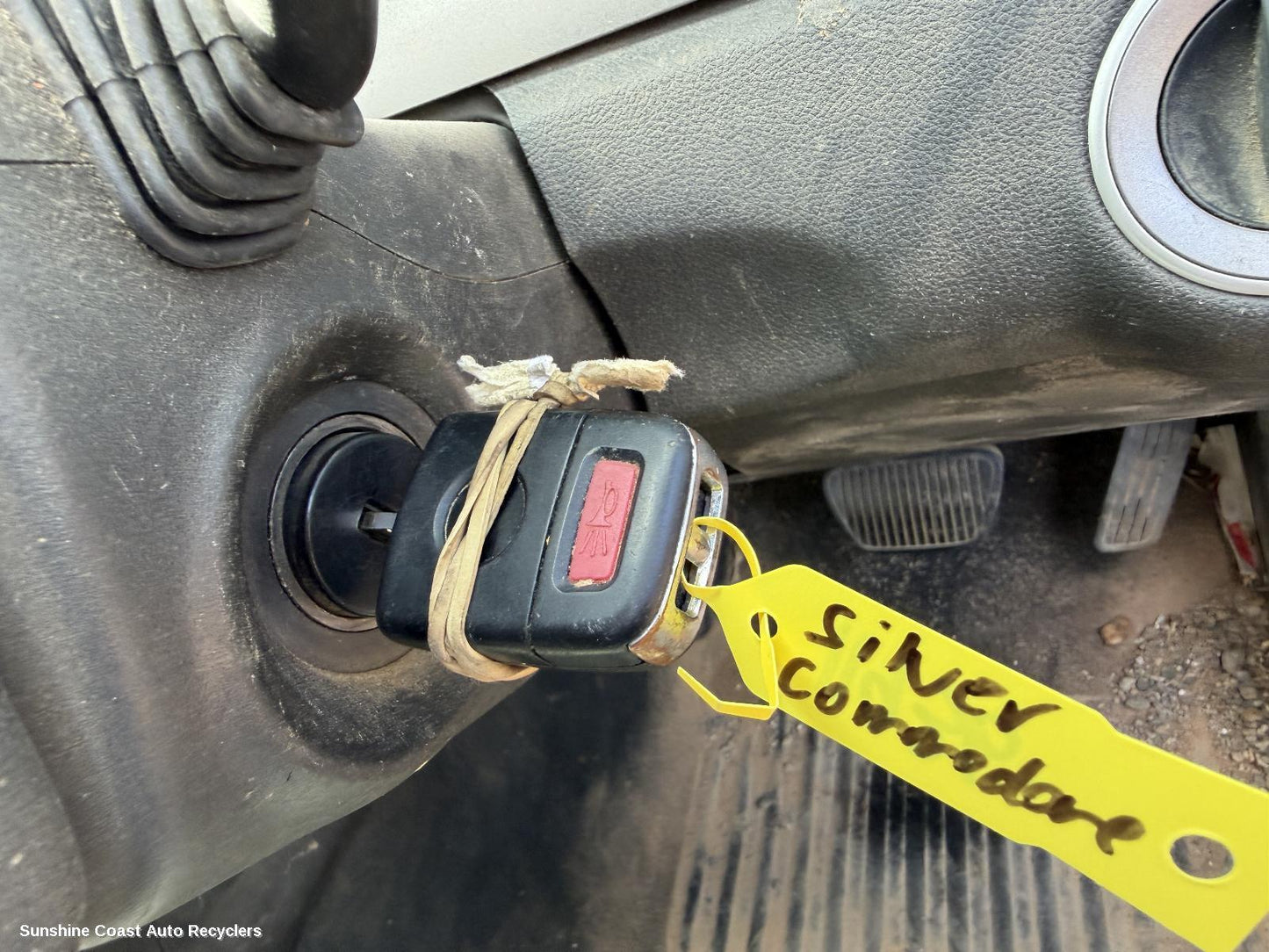 2006-2013 Holden Commodore Ignition W  Key