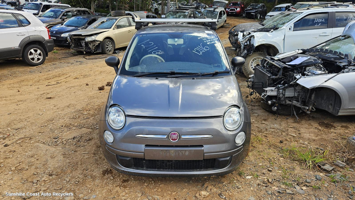 2008-2015 Fiat 500 Front Bumper