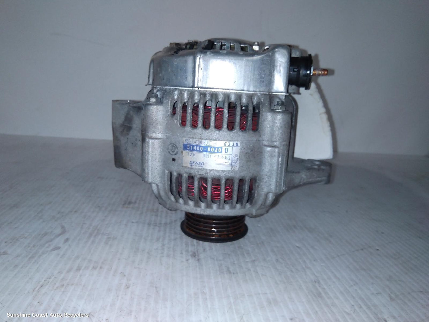 2009 Suzuki Swift Alternator