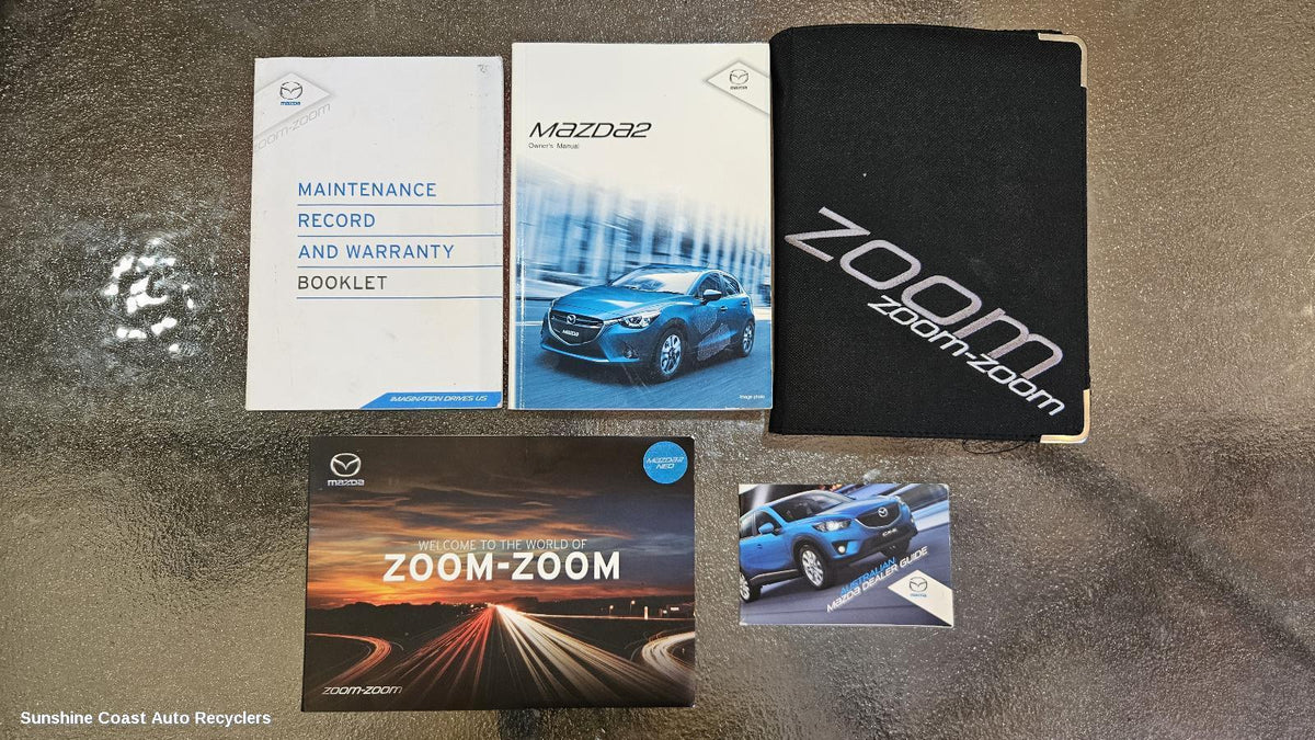 2014-2026 Mazda 2 Owners Handbook