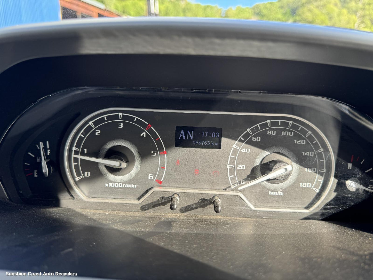 2021 Ldv V80 Instrument Cluster