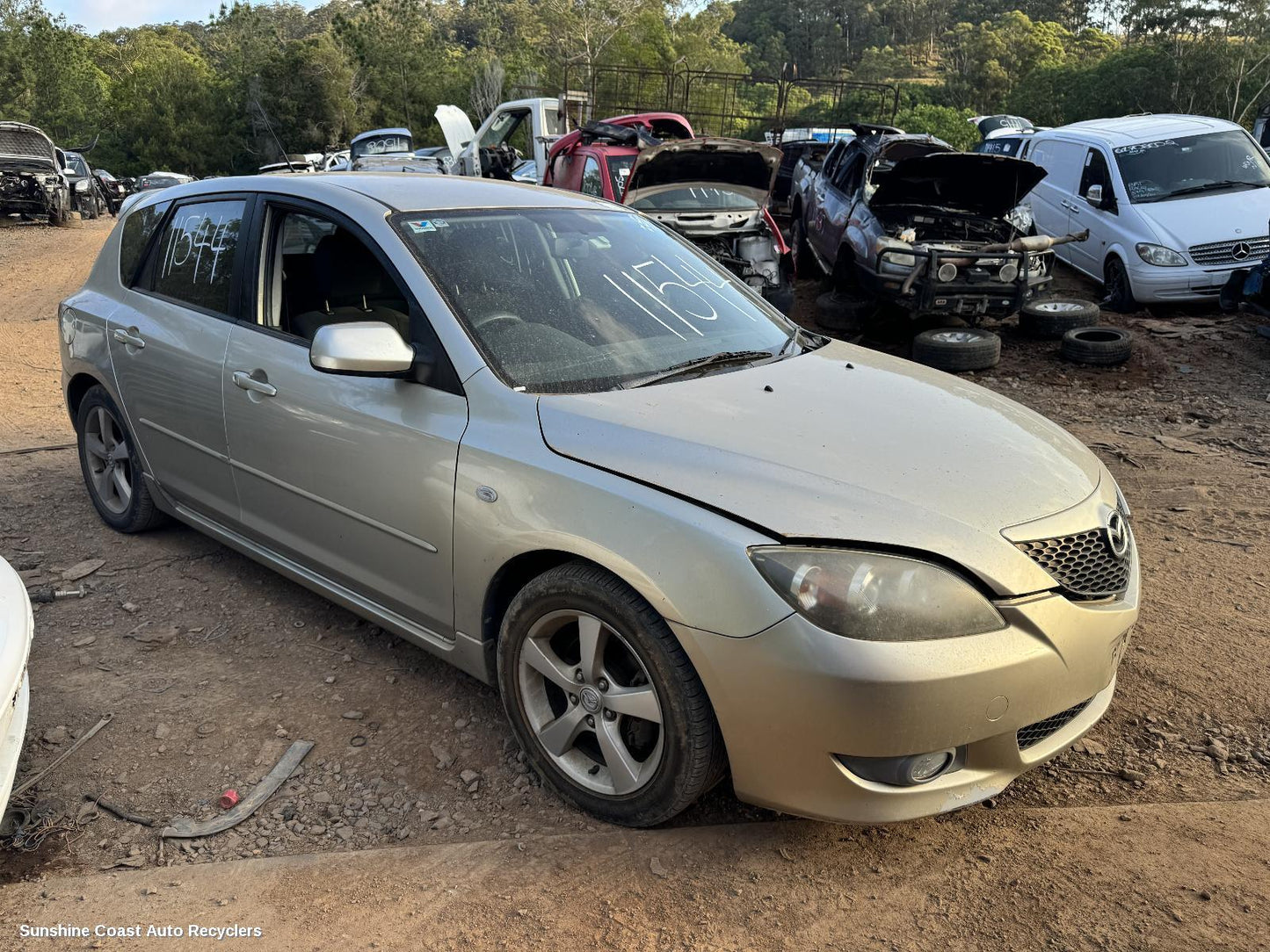 2005 Mazda 3 Engine