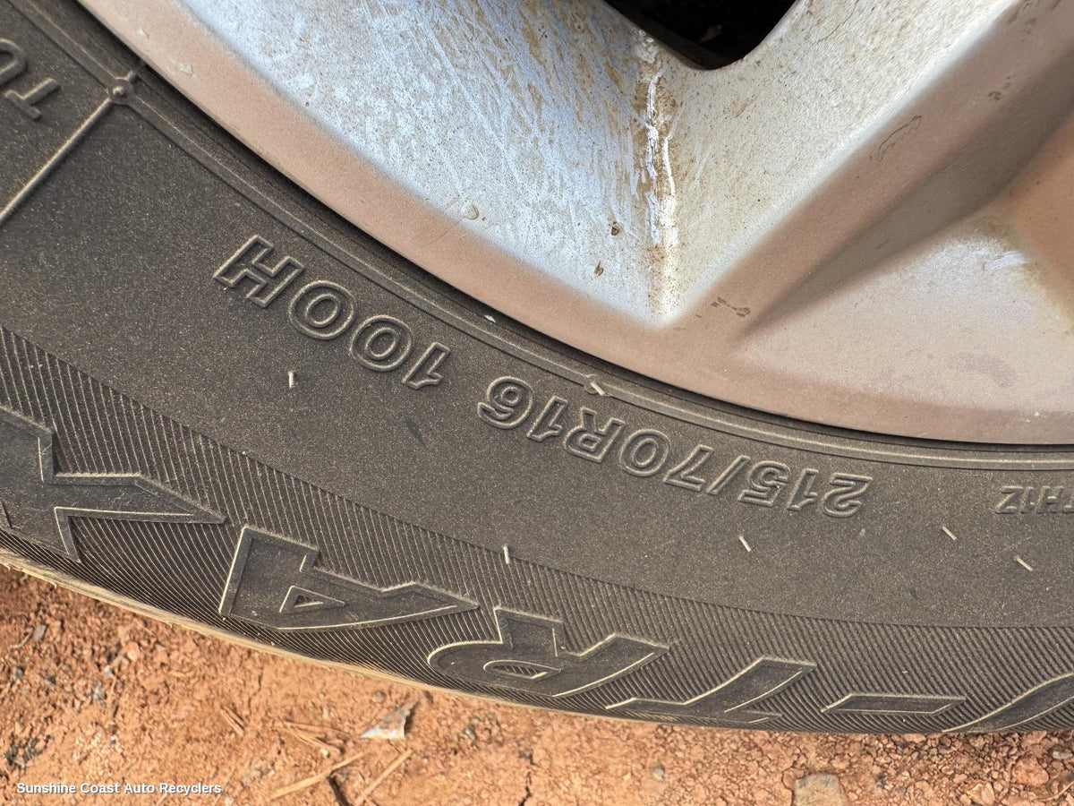 2015-2022 Ldv G10 Tyre
