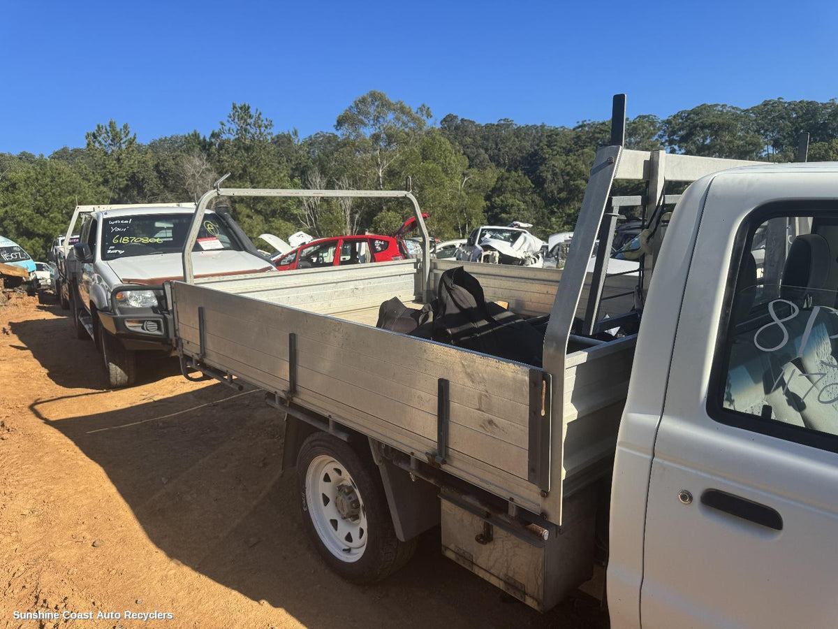 1980-2010 Mazda Bravo Ute Back