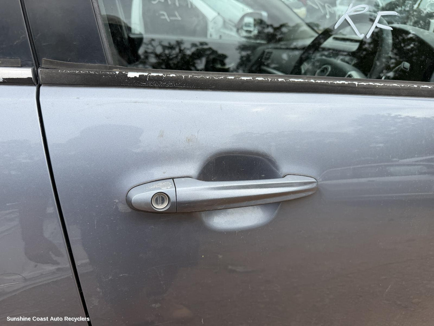 2011-2019 Ssangyong Korando Door Handle