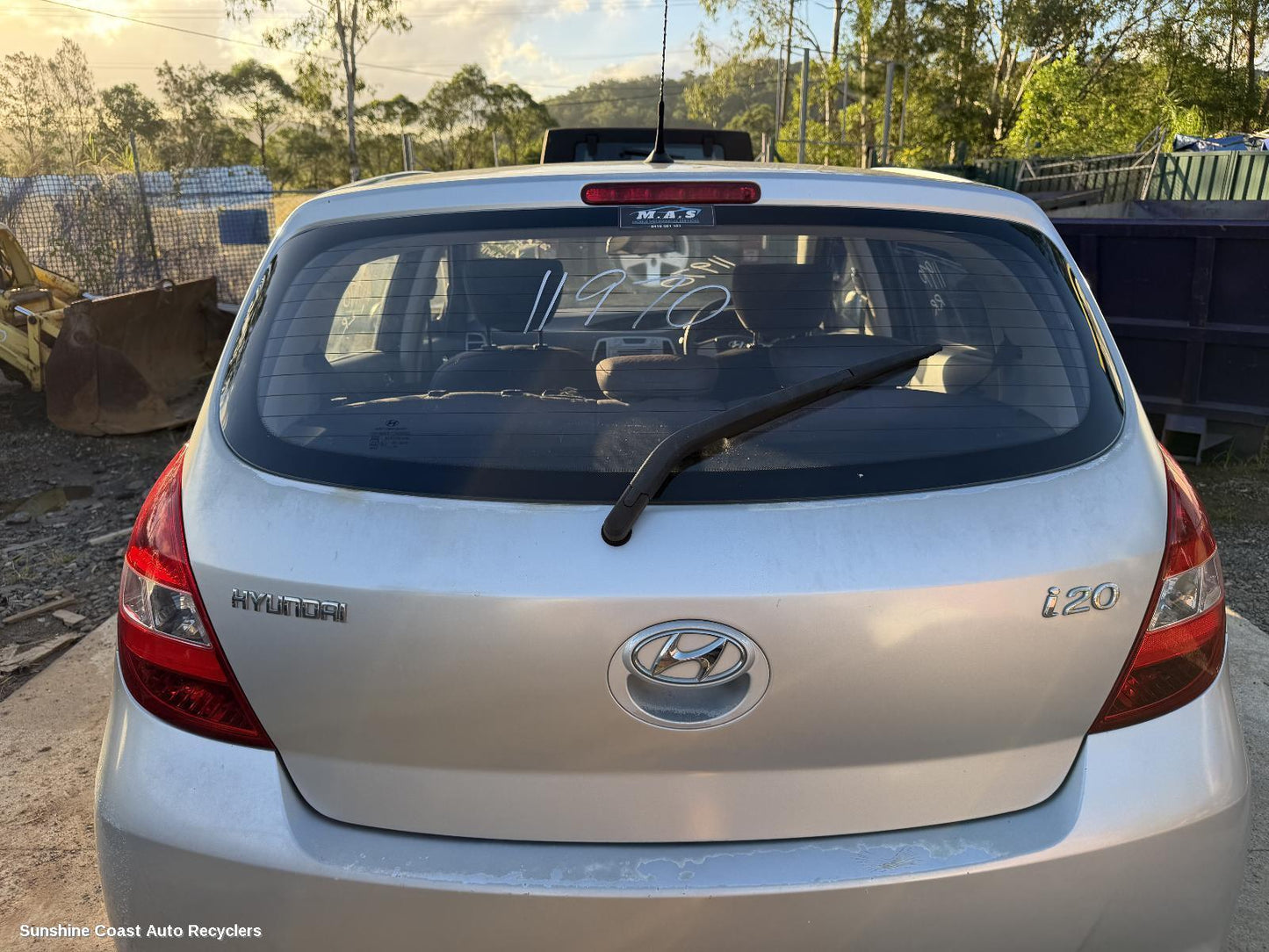 2010-2015 Hyundai I20 Wiper Arm