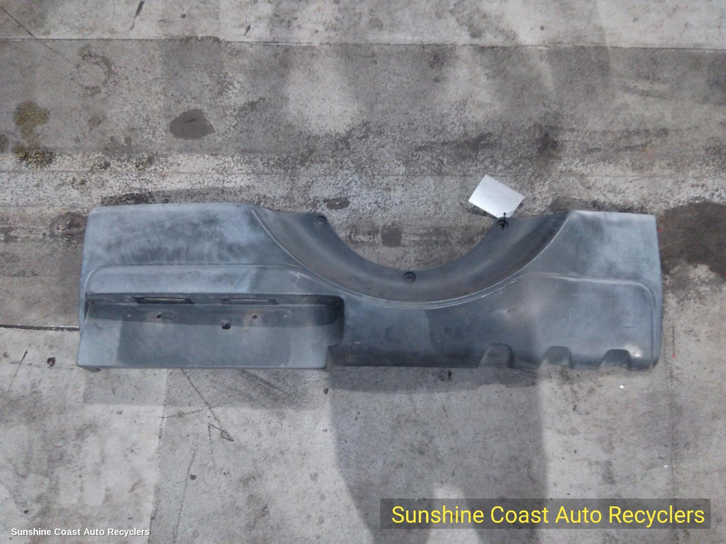 2001 Toyota Rav4 Rear Garnish
