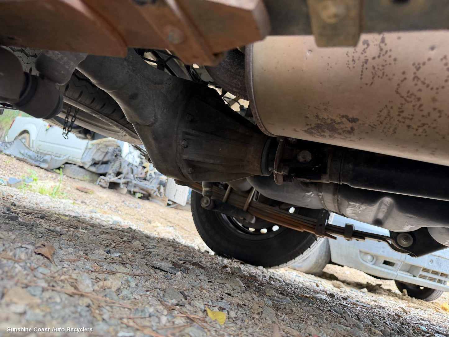 2012 Toyota Hilux Rear Drive Shaft