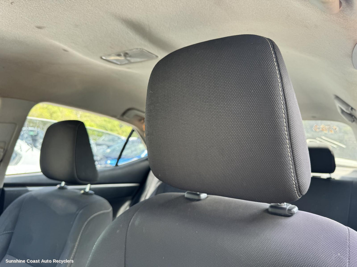 2013 Toyota Corolla Headrest