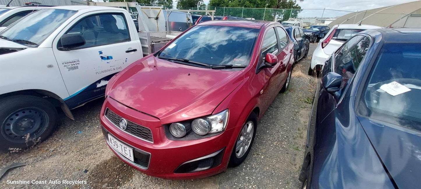 2012 Holden Barina Steering Box Rack