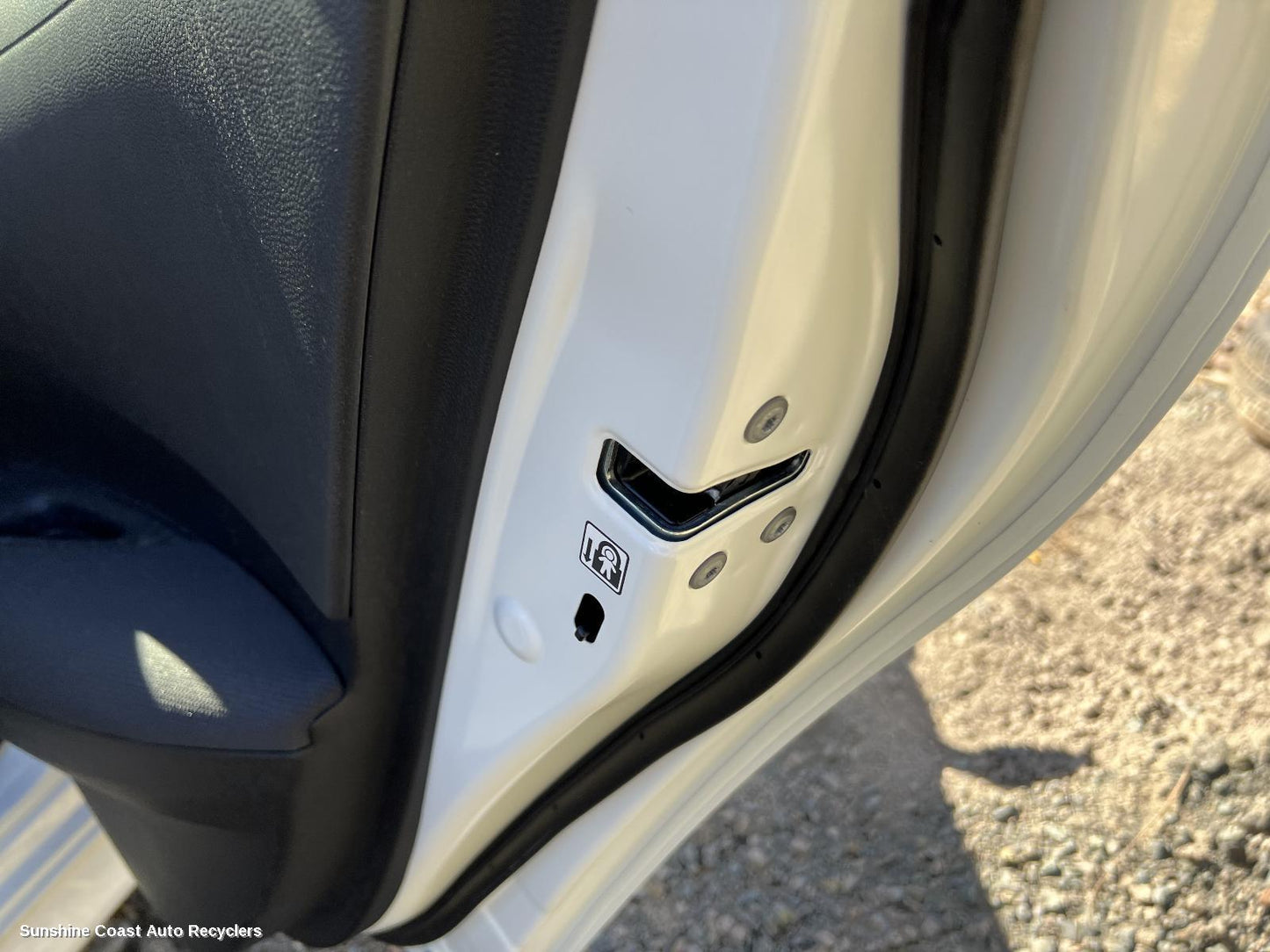2021 Toyota Corolla Door Boot Gate Lock