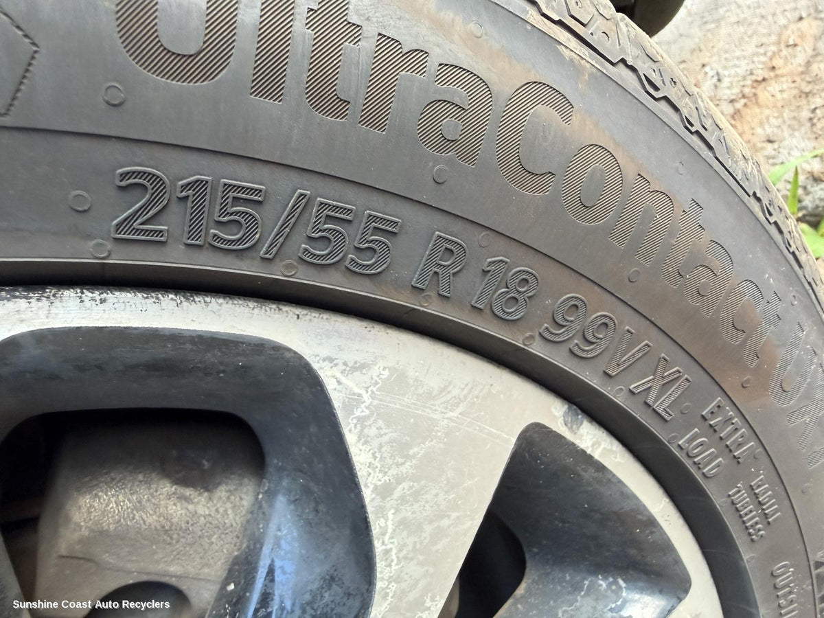 2007-2014 Nissan Dualis Tyre