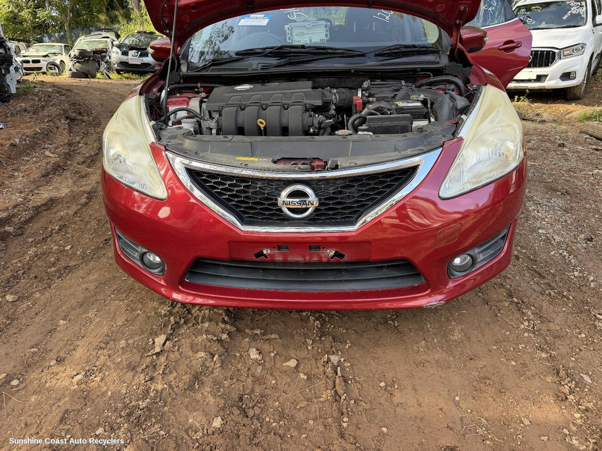 2013-2016 Nissan Pulsar Front Bumper