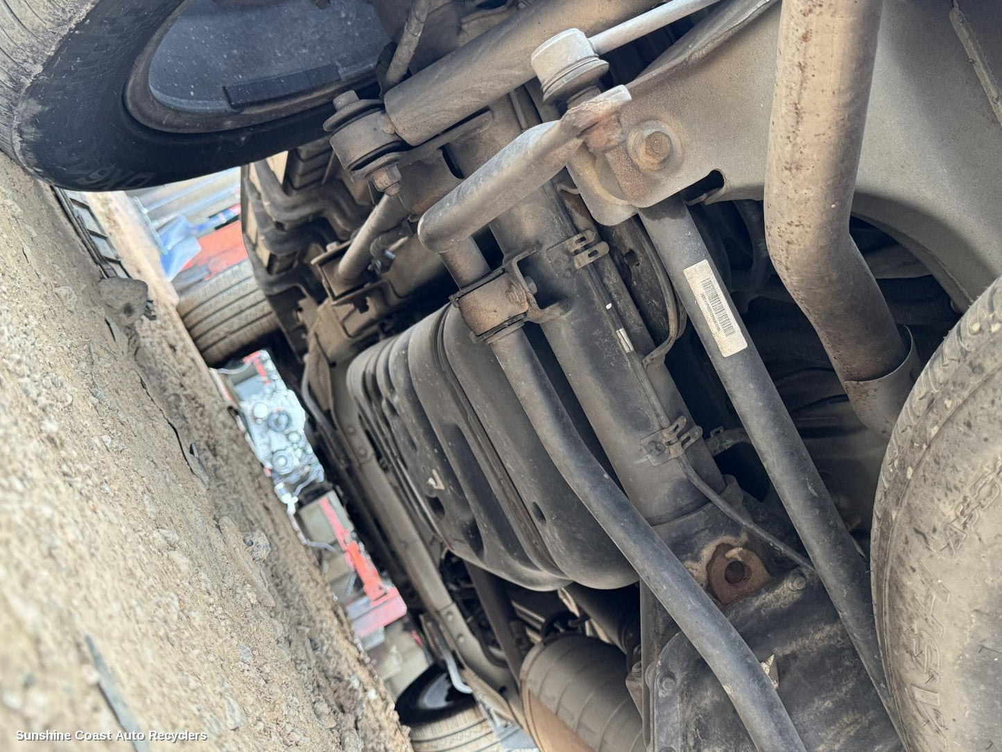 2017-2025 Ldv D90 Rear Diff Assembly