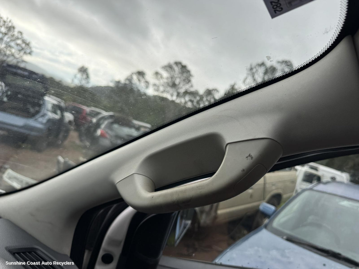 2018 Ford Ranger Grab Handle