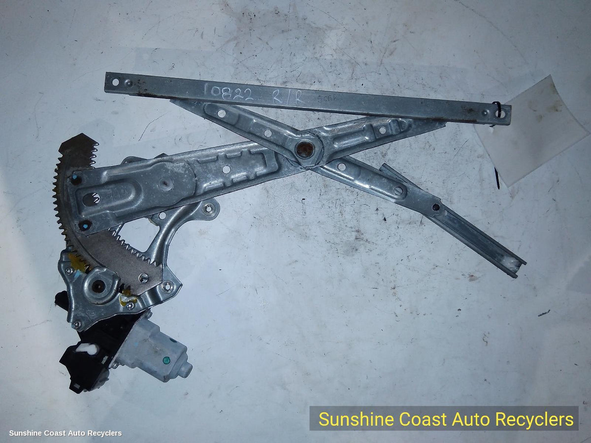 2015-2025 Nissan Navara Right Rear Wnd Reg Motor
