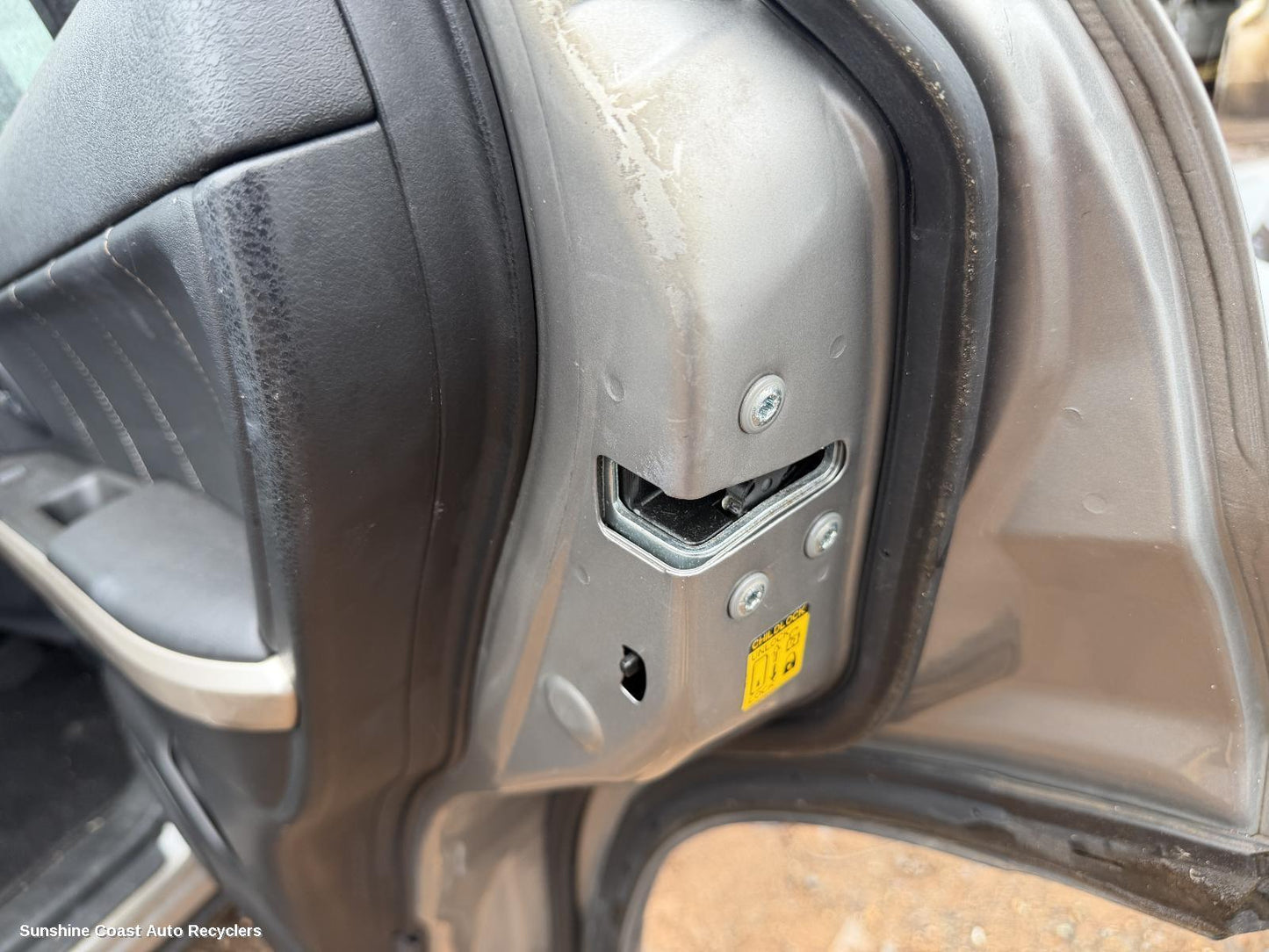 2015 Suzuki Vitara Door Boot Gate Lock