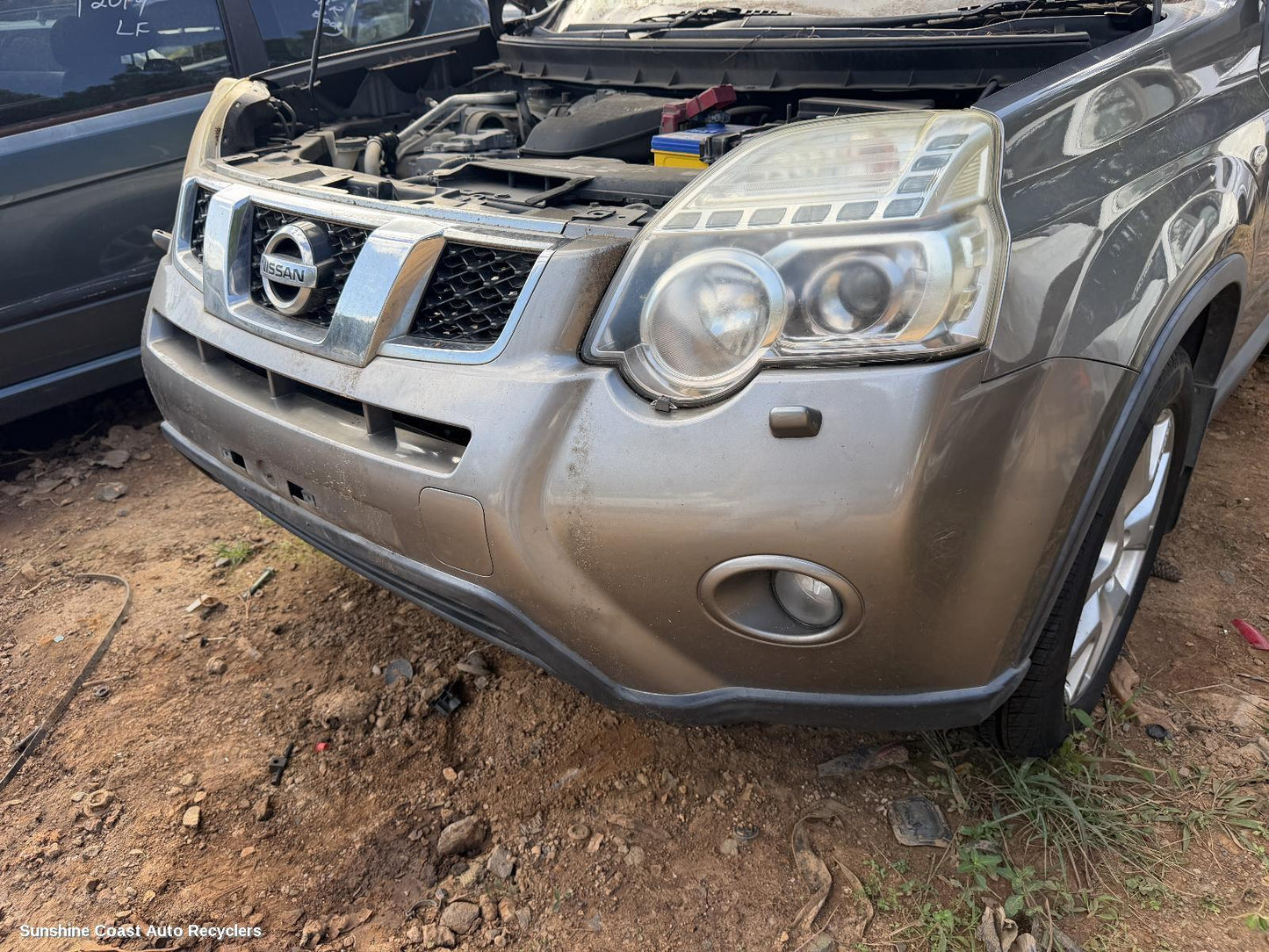 2010-2013 Nissan Xtrail Front Bumper