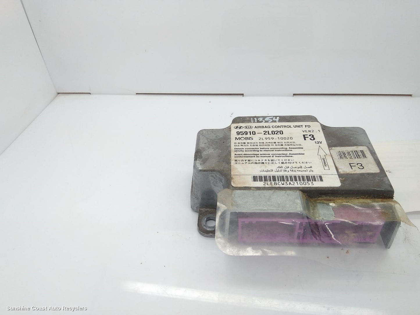 2008 Hyundai I30 Airbag Module Sensor