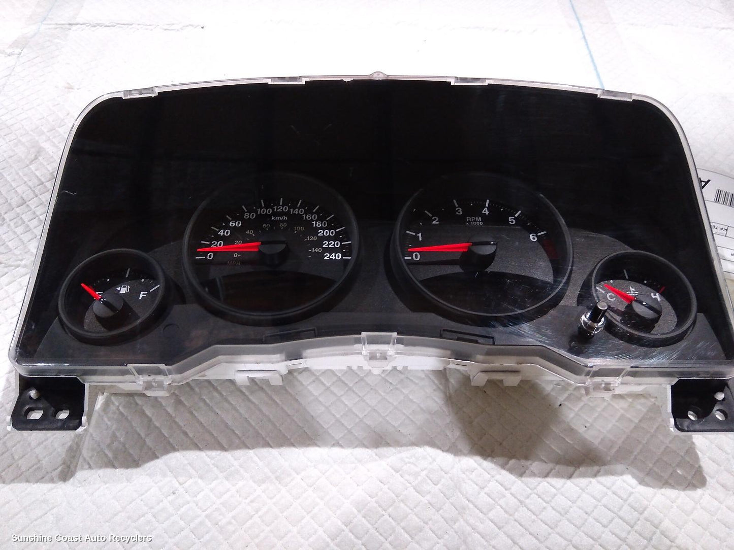 2012 Jeep Patriot Instrument Cluster