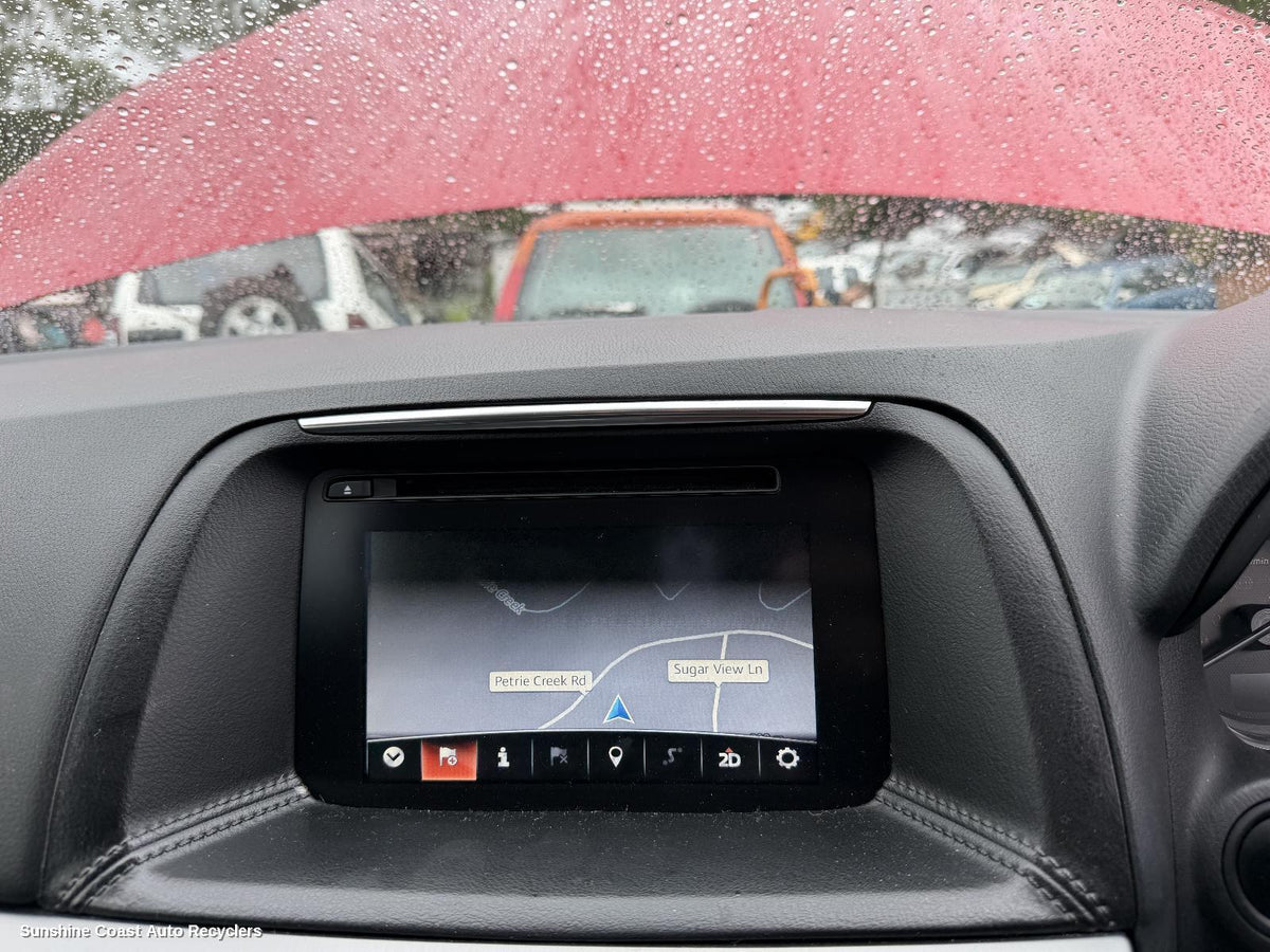 2014-2016 Mazda Cx5 Radio Cd Dvd Sat Tv
