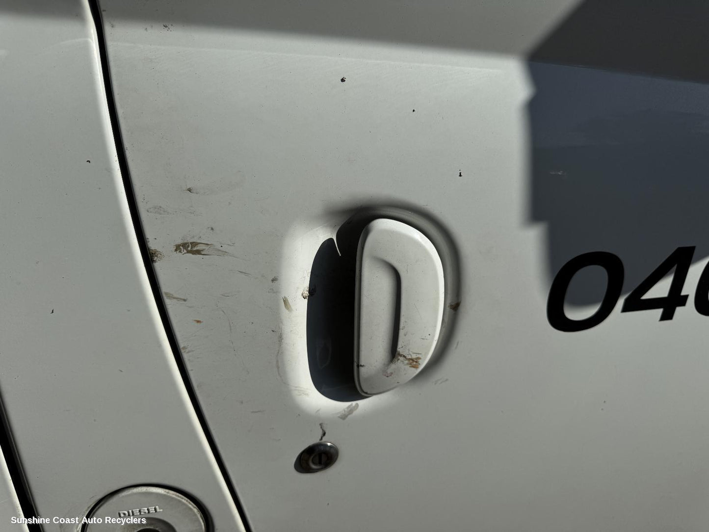 2020 Ldv V80 Door Handle